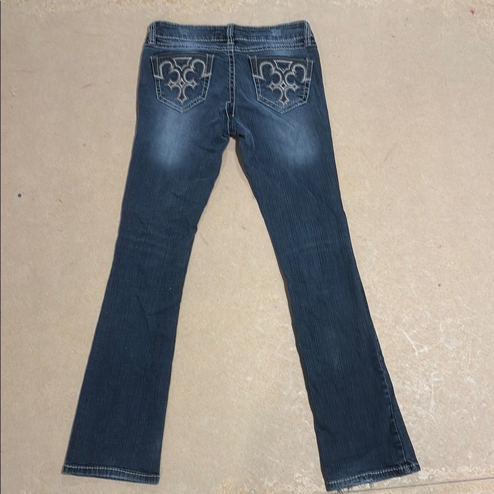 Y2k flared jeans